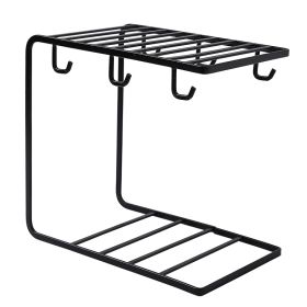 Creative Iron Household Cup Holder Storage Rack