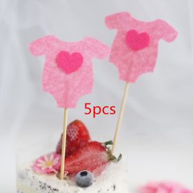 Cake Decoration Insert Card Dessert Table Decoration