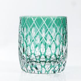 Fashion Hand Carved Crystal Glass Cup