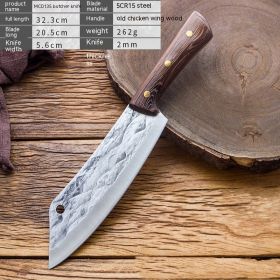 Forging Slaughter Peeling Meat Cutting Boning Knife Longquan Handmade Kitchen Knife