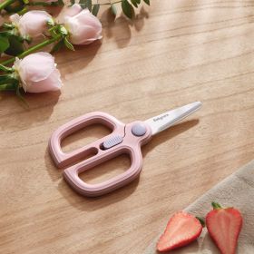 Portable Takeaway Ceramic Feeding Aid Scissors