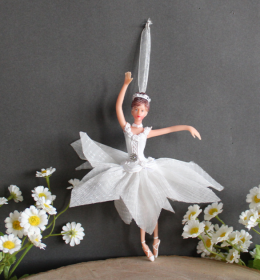 Ballerina Girl Hanging Table Top Ornament