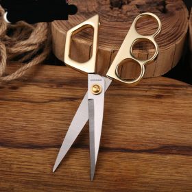 Alloy Stationery Household Office Craft Scissors