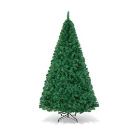 5/6 Feet Artificial PVC Hinged Christmas Tree with Solid Metal Stand