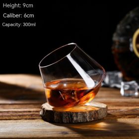 Shake Whiskey Glass Handmade