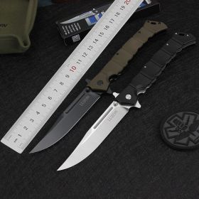 Song High Hardness 8Cr13Mov Nylon Fiber Tactical Knife Folding Knife Outdoor Knife